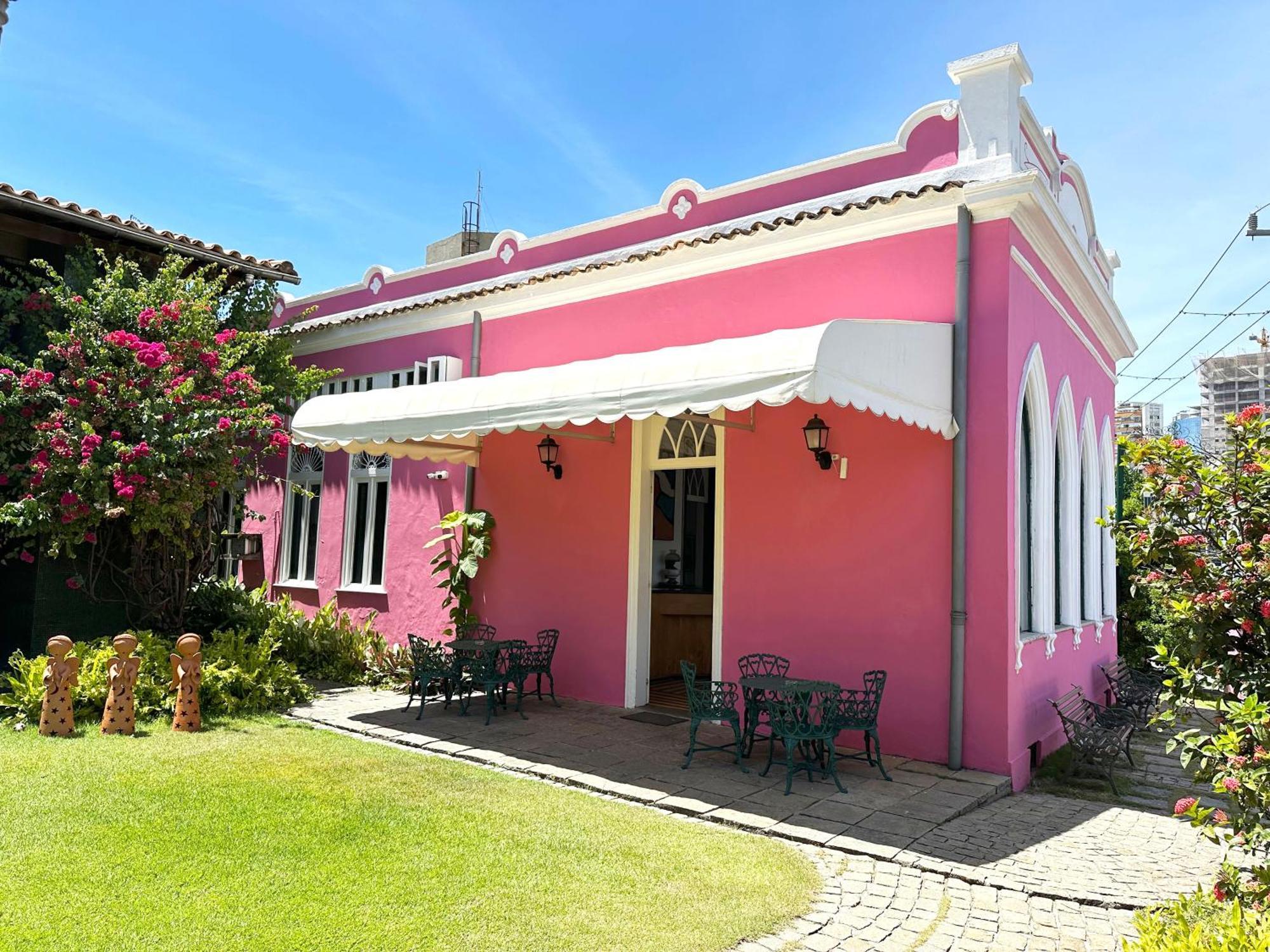 Hotel Catharina Paraguacu Salvador da Bahia Exterior foto